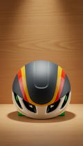 Aerodynamic Vented Cycling Helmet